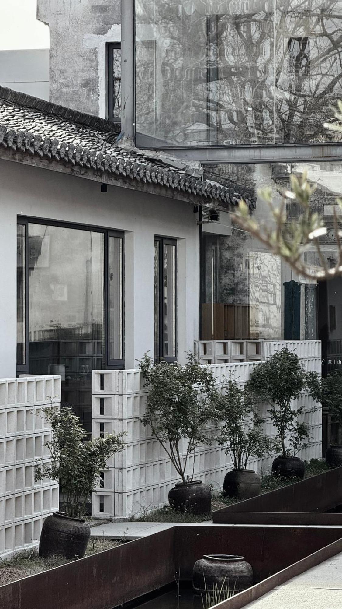 Hongcun Old Street Country House Huang Shan Buitenkant foto