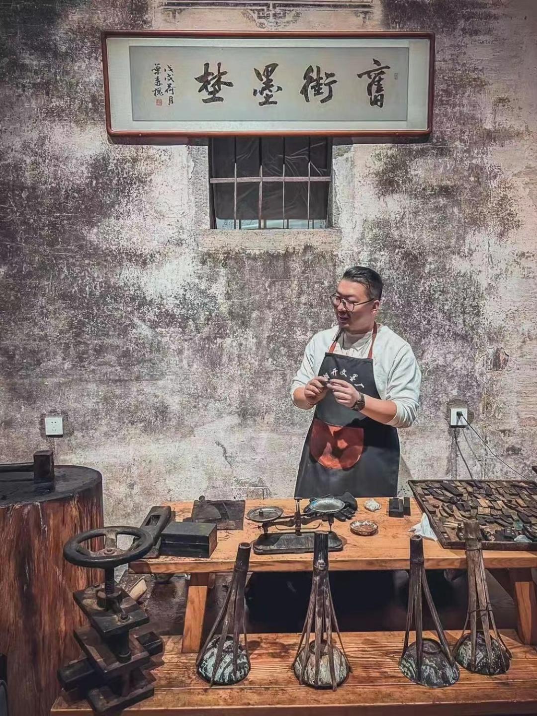 Hongcun Old Street Country House Huang Shan Buitenkant foto