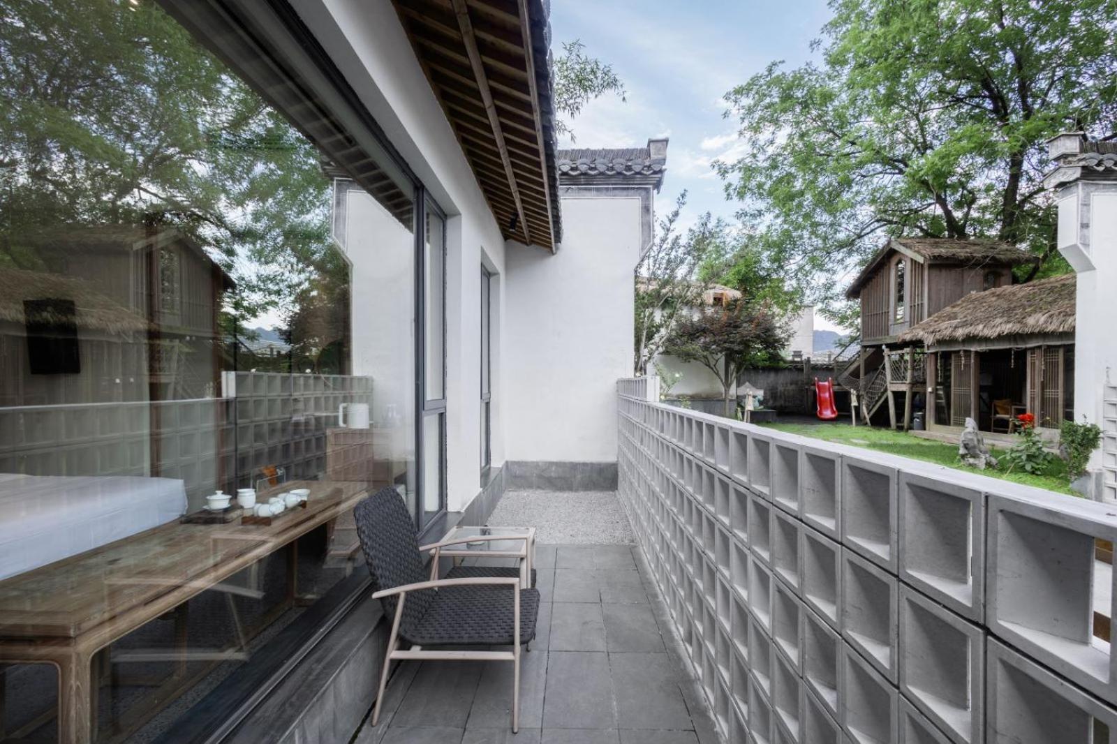Hongcun Old Street Country House Huang Shan Buitenkant foto