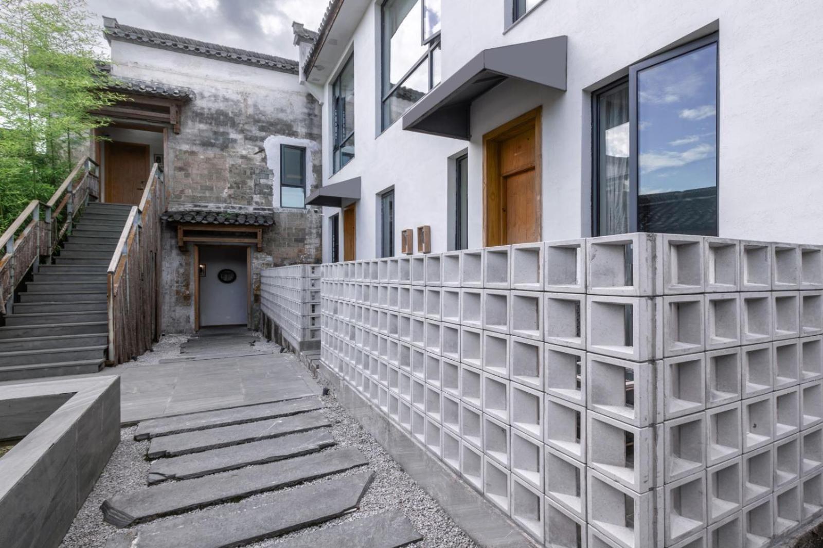 Hongcun Old Street Country House Huang Shan Buitenkant foto
