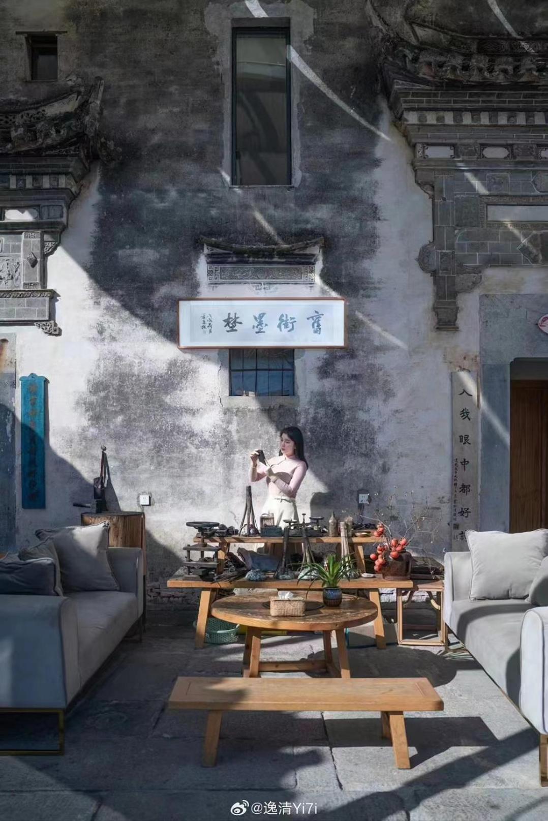 Hongcun Old Street Country House Huang Shan Buitenkant foto