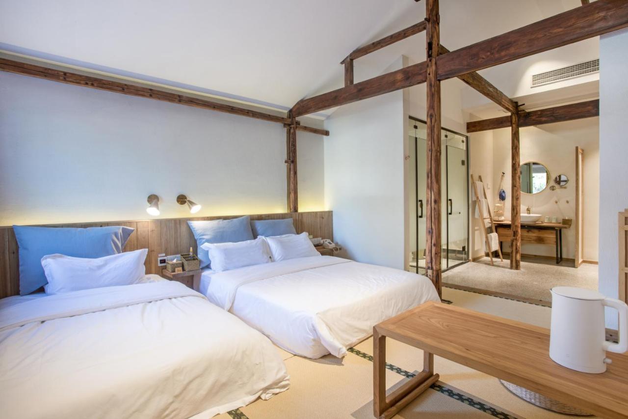 Hongcun Old Street Country House Huang Shan Buitenkant foto
