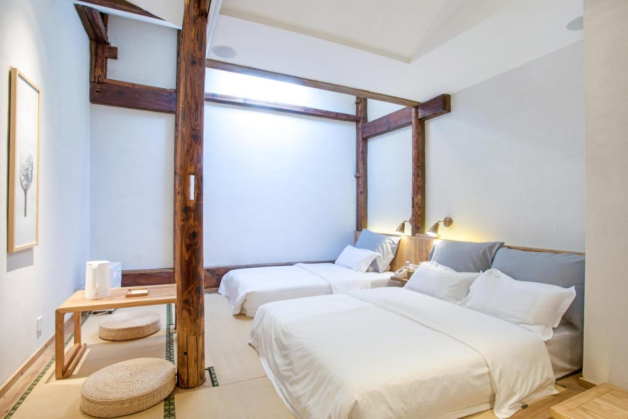Hongcun Old Street Country House Huang Shan Buitenkant foto