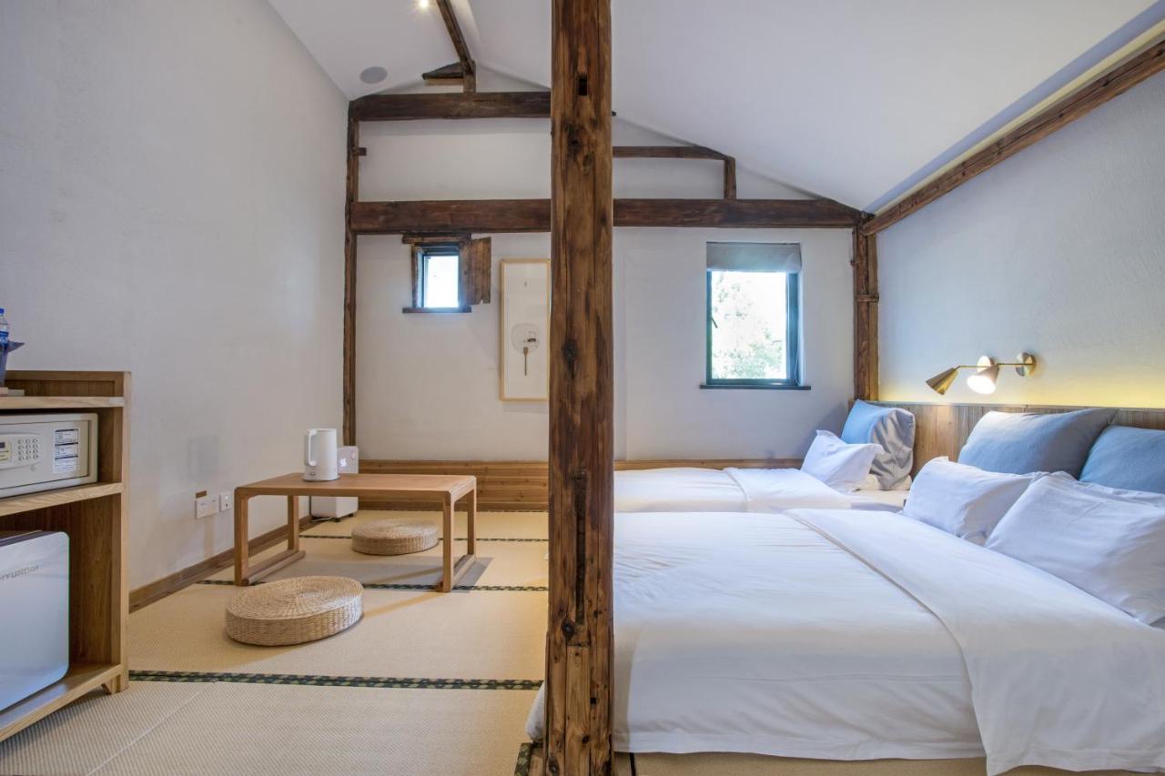 Hongcun Old Street Country House Huang Shan Buitenkant foto