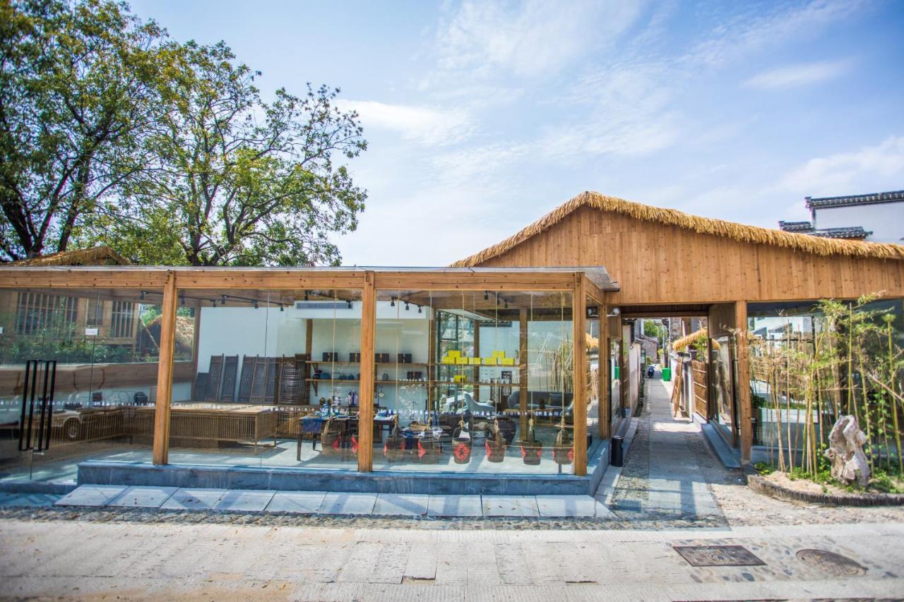 Hongcun Old Street Country House Huang Shan Buitenkant foto