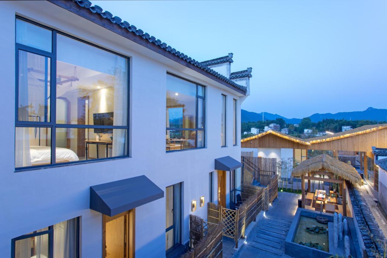 Hongcun Old Street Country House Huang Shan Buitenkant foto