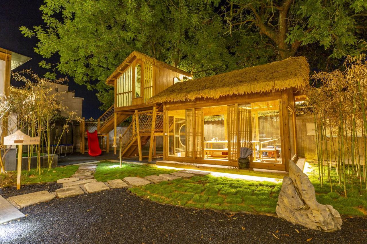 Hongcun Old Street Country House Huang Shan Buitenkant foto